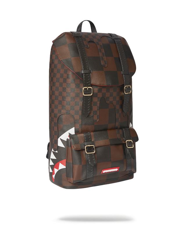 HILLS Sprayground Xtc Sharks In Paris Hills Backpack | 219684-QWK