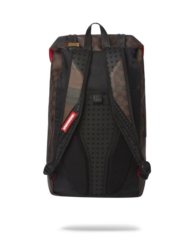 HILLS Sprayground Xtc Sharks In Paris Hills Backpack | 219684-QWK