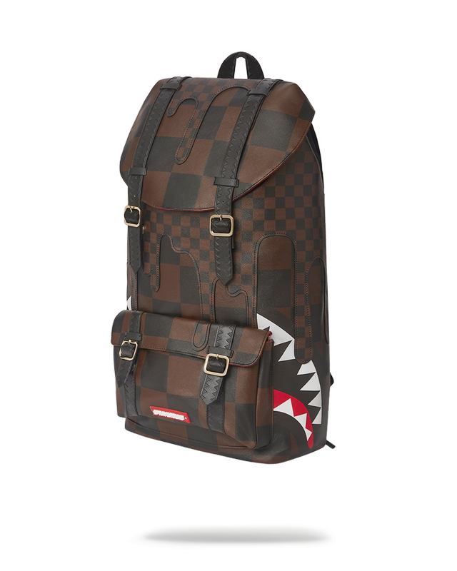 HILLS Sprayground Xtc Sharks In Paris Hills Backpack | 219684-QWK