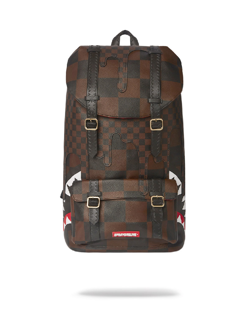 HILLS Sprayground Xtc Sharks In Paris Hills Backpack | 219684-QWK