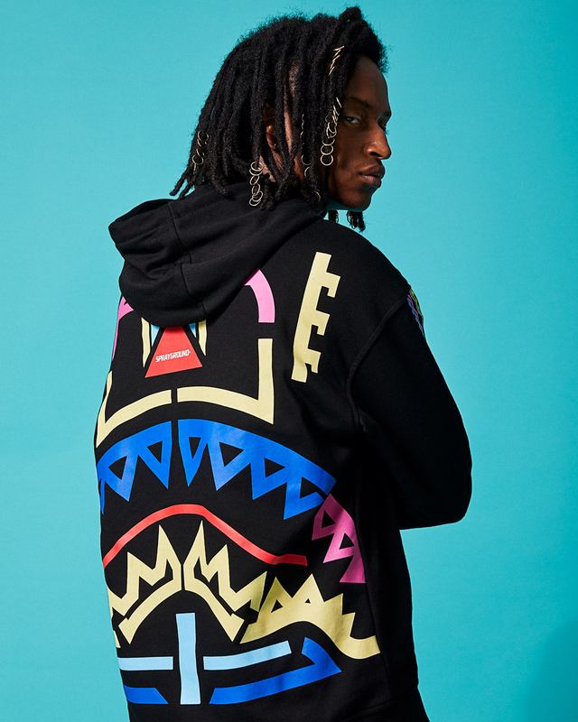 Hoodies Sprayground A.I.4 Path To The Future Hoody | 264835-XJF