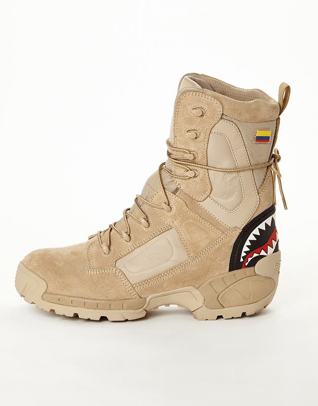 Incaltaminte Sprayground Fuerza Cobra Combat Boots | 507869-YBM