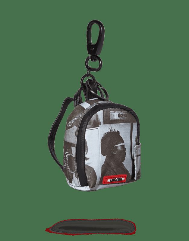 Keychain Sprayground Laquan Smith Scammer 3m Keychain (Smell Proof) | 912603-DHJ