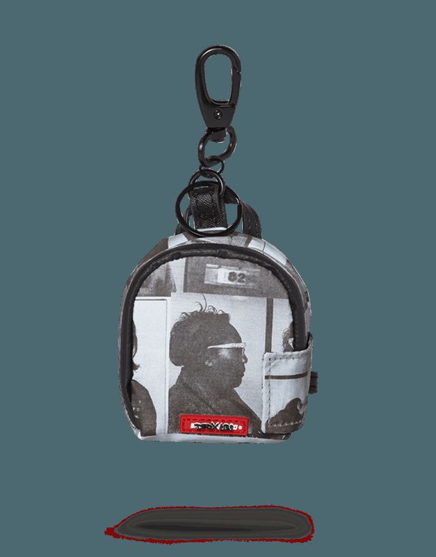 Keychain Sprayground Laquan Smith Scammer 3m Keychain (Smell Proof) | 912603-DHJ