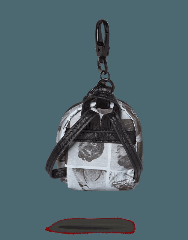 Keychain Sprayground Laquan Smith Scammer 3m Keychain (Smell Proof) | 912603-DHJ