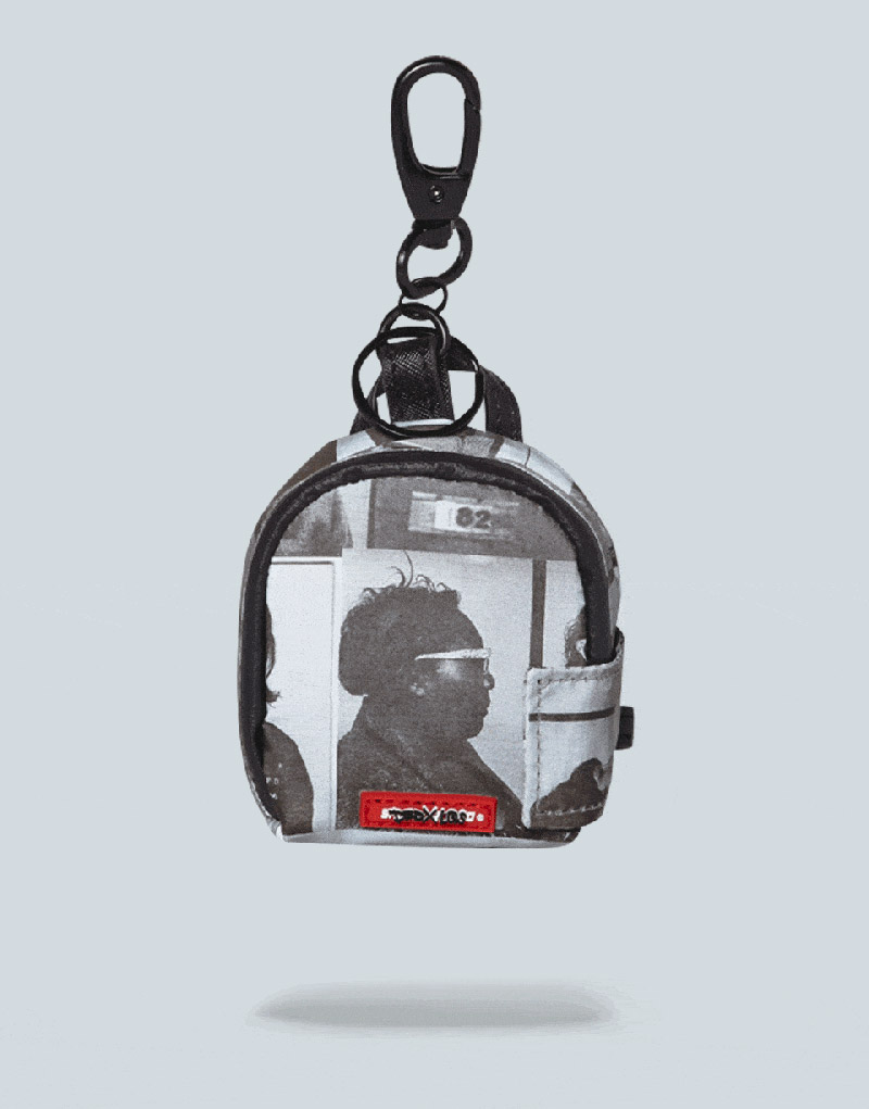 Keychain Sprayground Laquan Smith Scammer 3m Keychain (Smell Proof) | 912603-DHJ