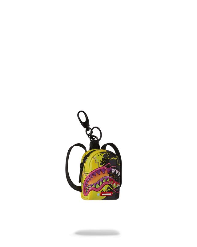 Keychain Sprayground Slime Dime Backpack Keychain | 342760-JMH