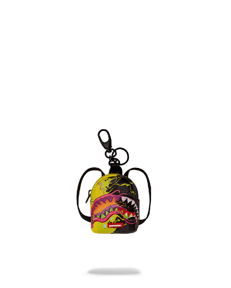 Keychain Sprayground Slime Dime Backpack Keychain | 342760-JMH