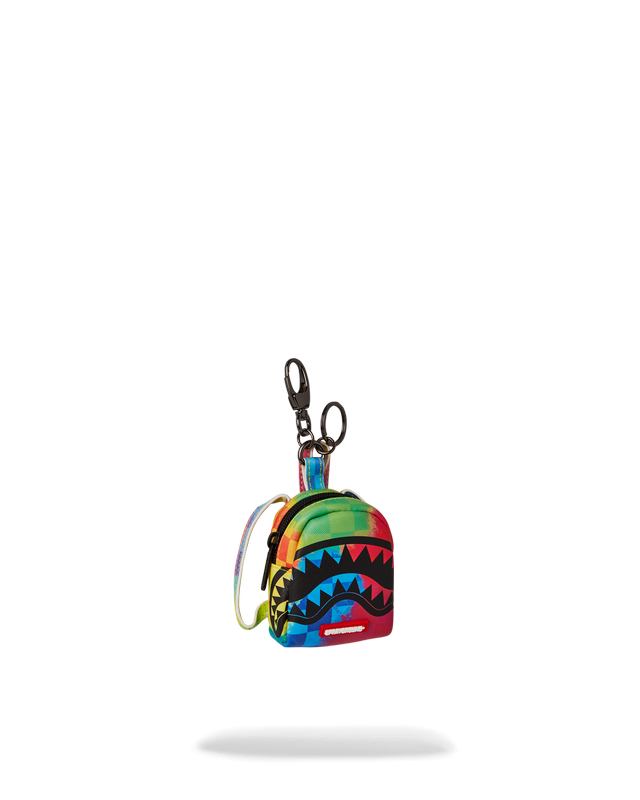 Keychain Sprayground Vivid Livid And Splivid Backpack Keychain | 510827-GDB