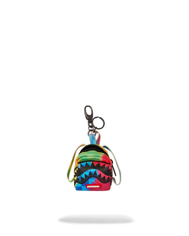 Keychain Sprayground Vivid Livid And Splivid Backpack Keychain | 510827-GDB