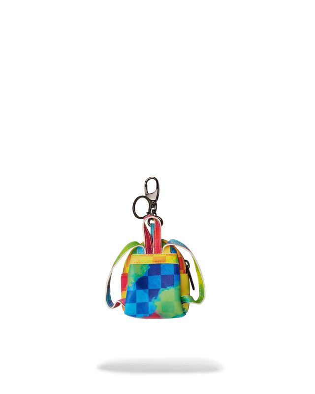 Keychain Sprayground Vivid Livid And Splivid Backpack Keychain | 510827-GDB