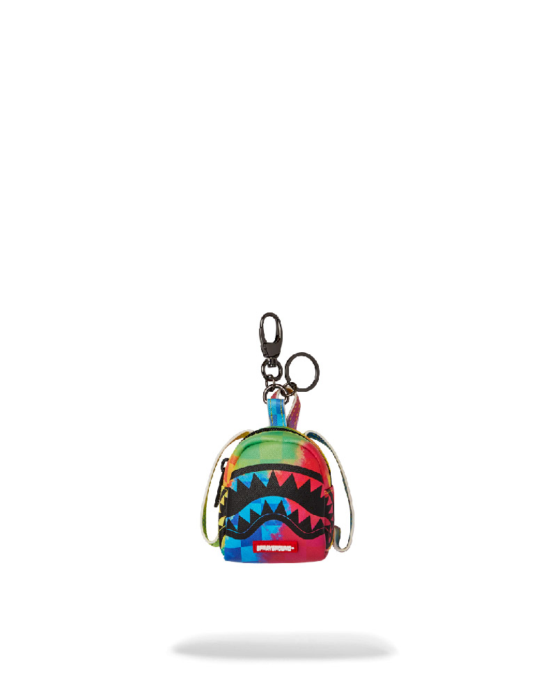 Keychain Sprayground Vivid Livid And Splivid Backpack Keychain | 510827-GDB