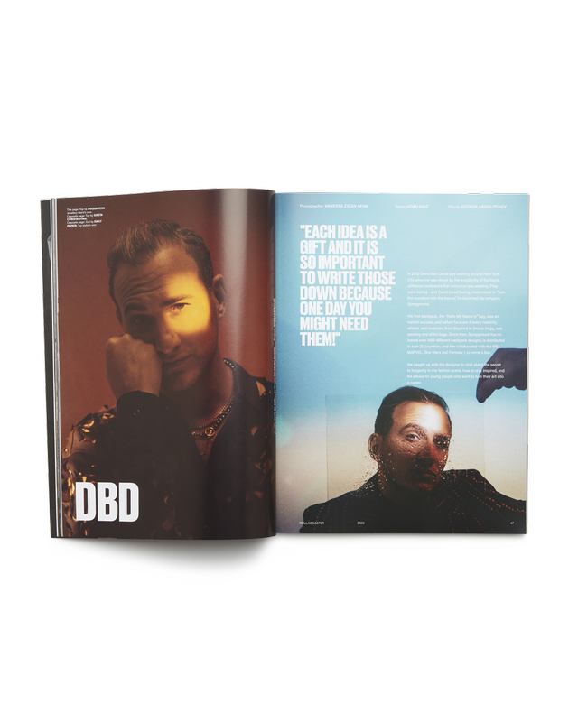 Magazines Sprayground Rollacoaster Magazine Dbd Interview Cover Limited Edition Uk Print | 826710-PGV