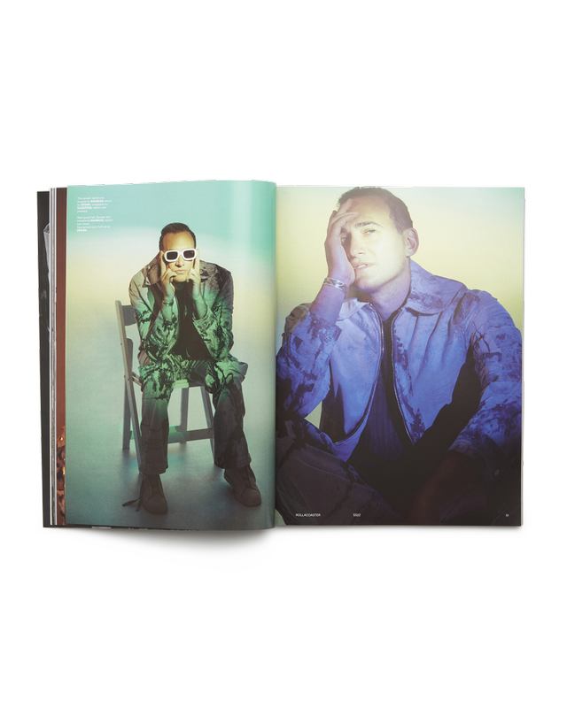 Magazines Sprayground Rollacoaster Magazine Dbd Interview Cover Limited Edition Uk Print | 826710-PGV