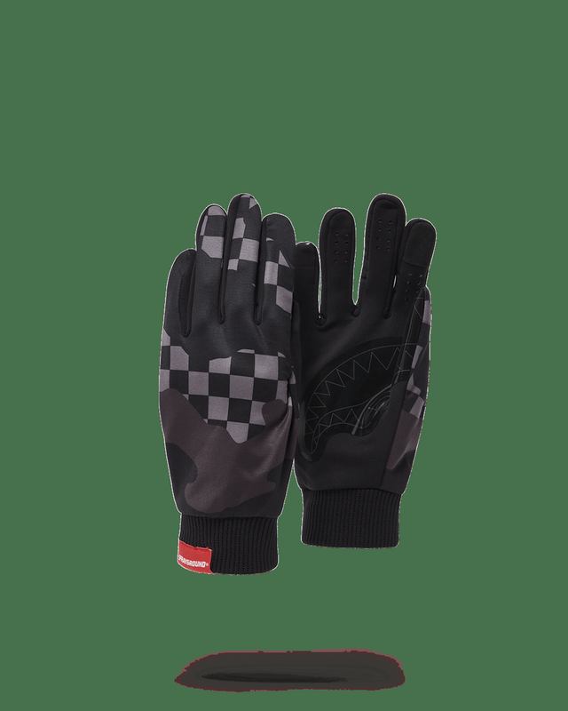 Manusi Sprayground 3am Never Sleep Gloves | 849163-XCH