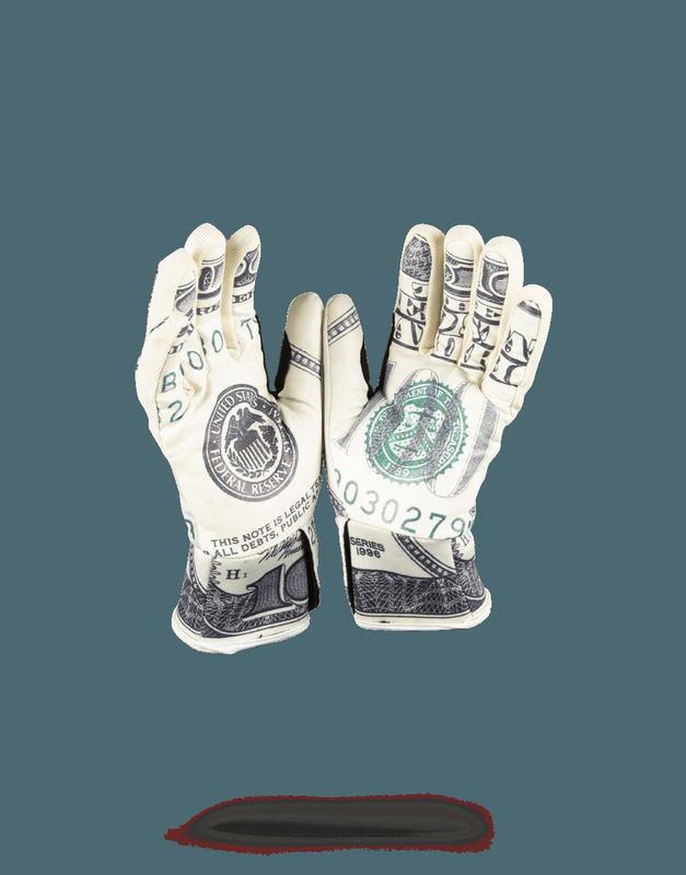 Manusi Sprayground Big Money Gloves | 249573-EBT