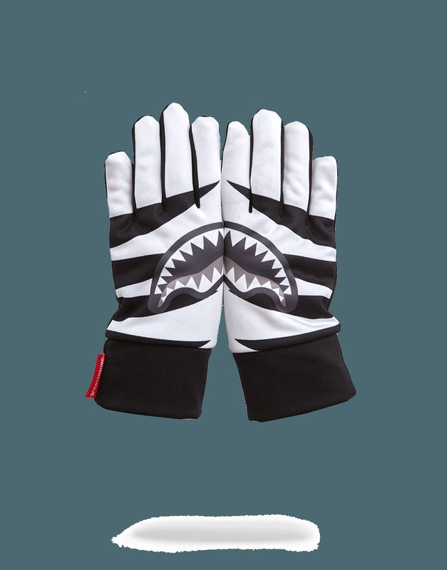 Manusi Sprayground Phantom Slash Shark Gloves | 278091-LFK