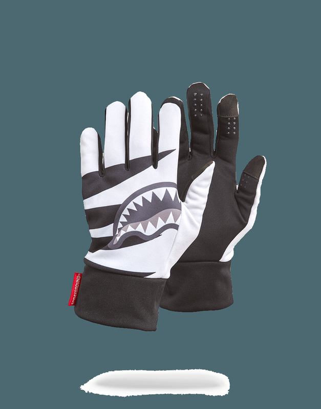 Manusi Sprayground Phantom Slash Shark Gloves | 278091-LFK