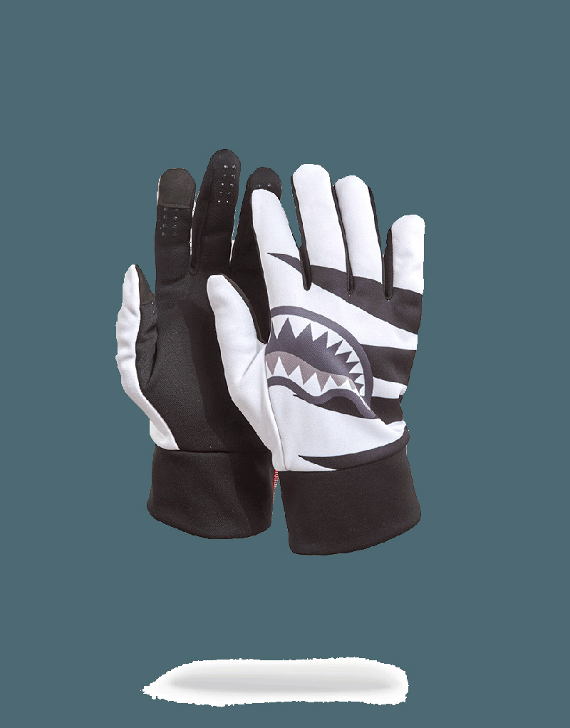 Manusi Sprayground Phantom Slash Shark Gloves | 278091-LFK