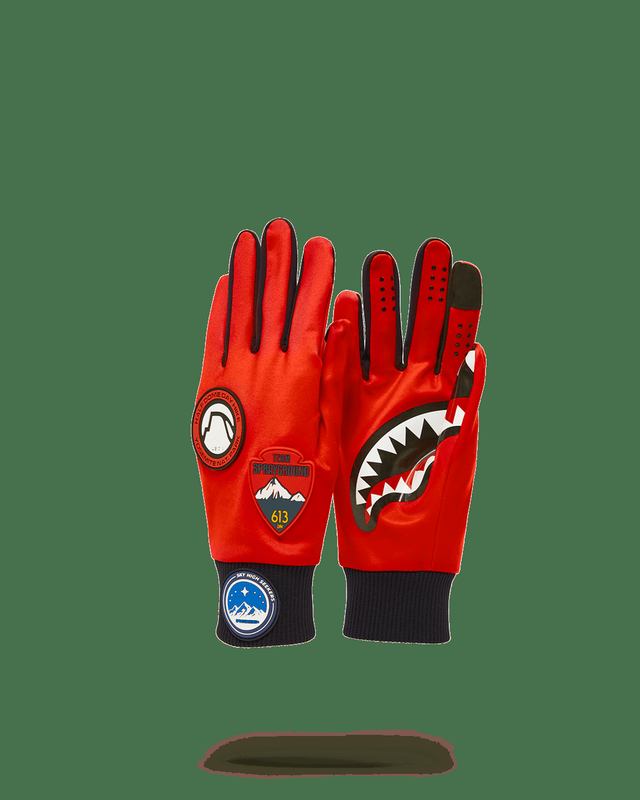 Manusi Sprayground The Global Expedition Gloves | 673158-ERG