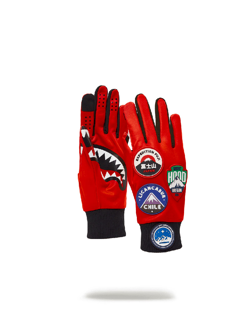 Manusi Sprayground The Global Expedition Gloves | 673158-ERG