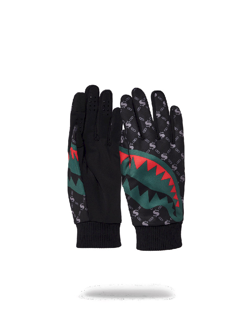 Manusi Sprayground The Godfather Gloves | 593640-GCP