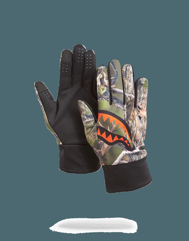 Manusi Sprayground Wild Life Hunter Gloves | 796504-FQN