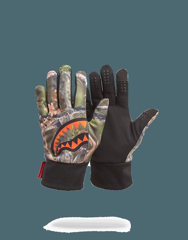 Manusi Sprayground Wild Life Hunter Gloves | 796504-FQN