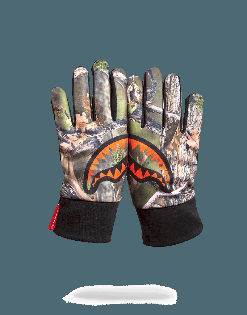 Manusi Sprayground Wild Life Hunter Gloves | 796504-FQN