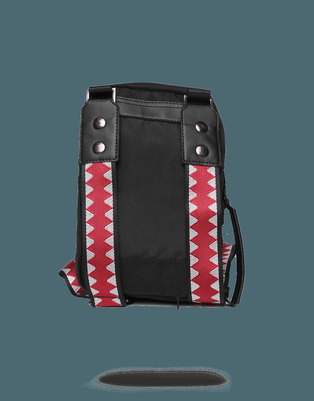 Mini Sling Sprayground Solid Black Shark Mini Sling | 061582-HWZ