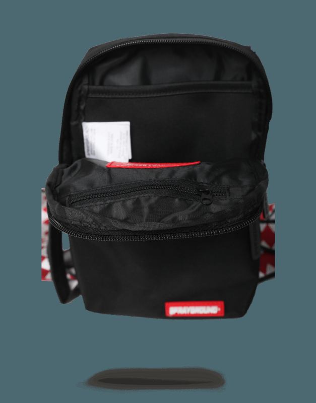 Mini Sling Sprayground Solid Black Shark Mini Sling | 061582-HWZ