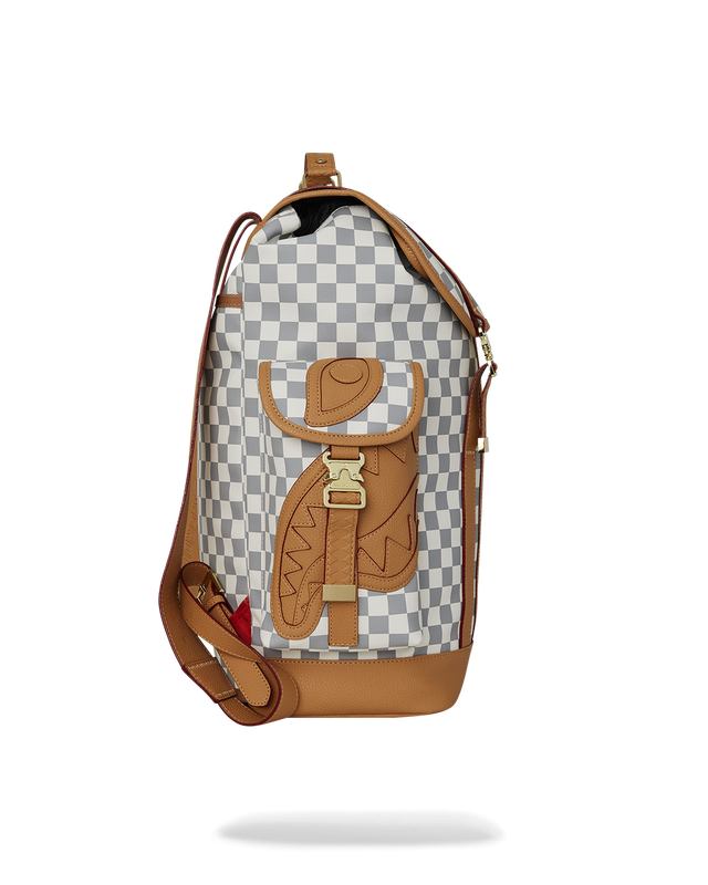 Monte Carlo Sprayground Henny Latte Monte Carlo Backpack | 154869-TFH