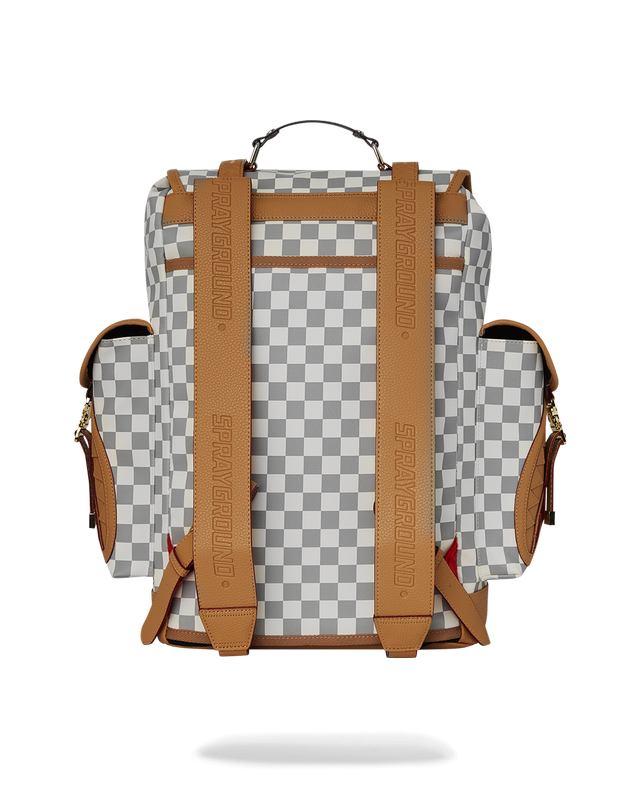 Monte Carlo Sprayground Henny Latte Monte Carlo Backpack | 154869-TFH