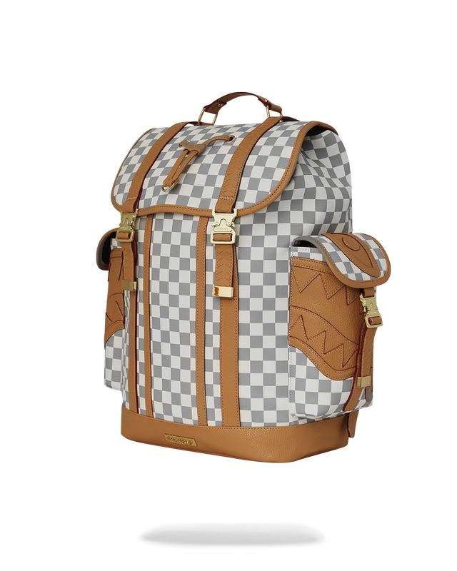 Monte Carlo Sprayground Henny Latte Monte Carlo Backpack | 154869-TFH