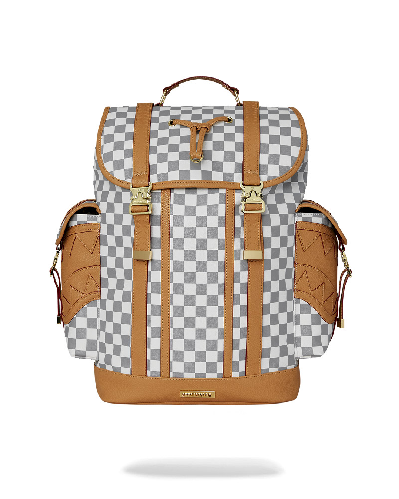 Monte Carlo Sprayground Henny Latte Monte Carlo Backpack | 154869-TFH