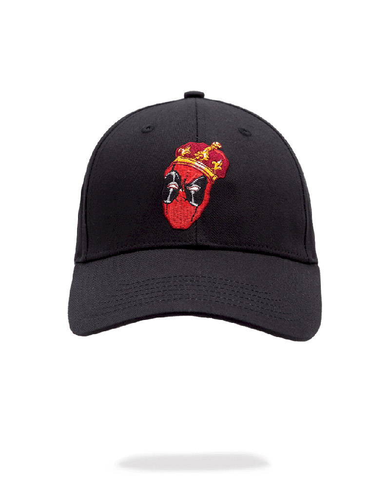 Palarie Sprayground Deadpool King Hat | 259174-QRJ