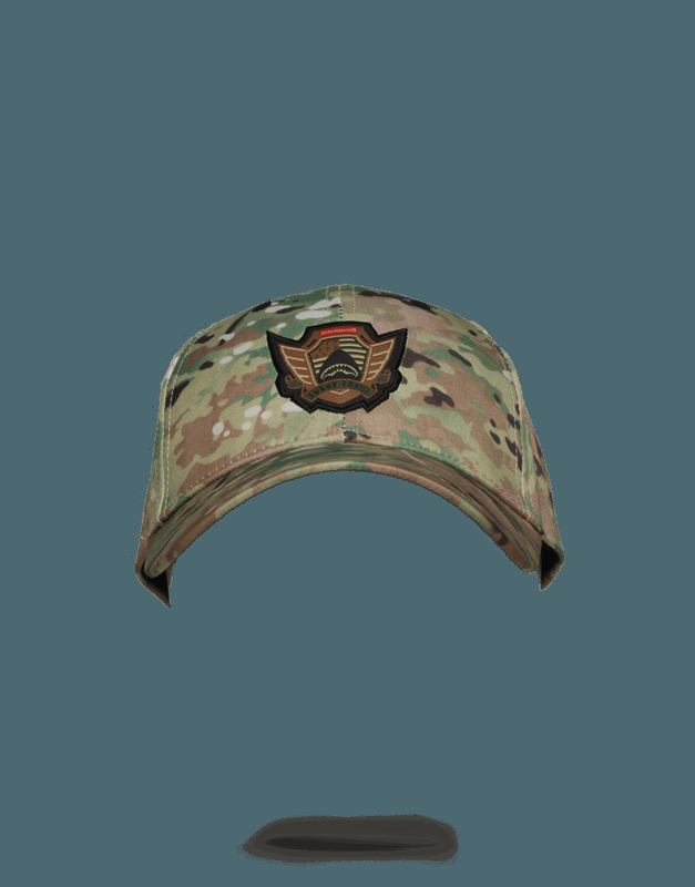 Palarie Sprayground Multicam Hat | 945716-LIS