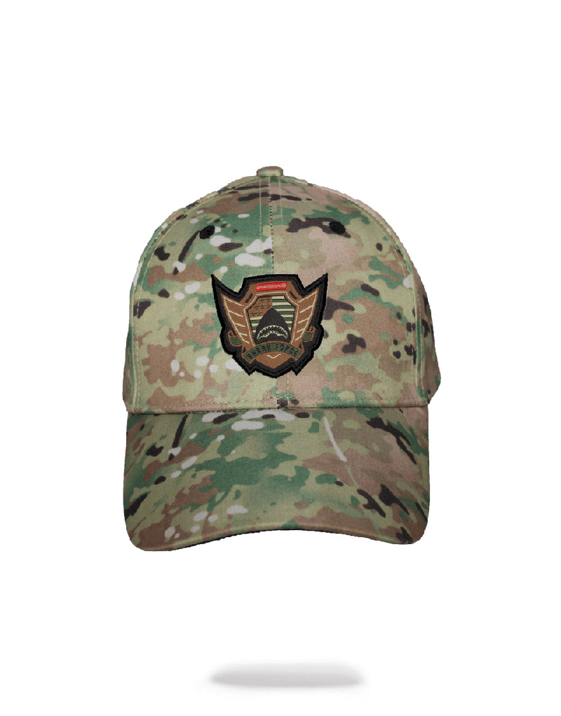 Palarie Sprayground Multicam Hat | 945716-LIS