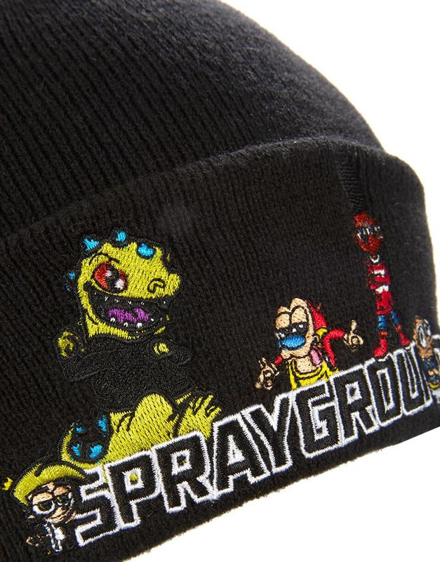 Palarie Sprayground Nick Anime Beanie | 491536-TZS