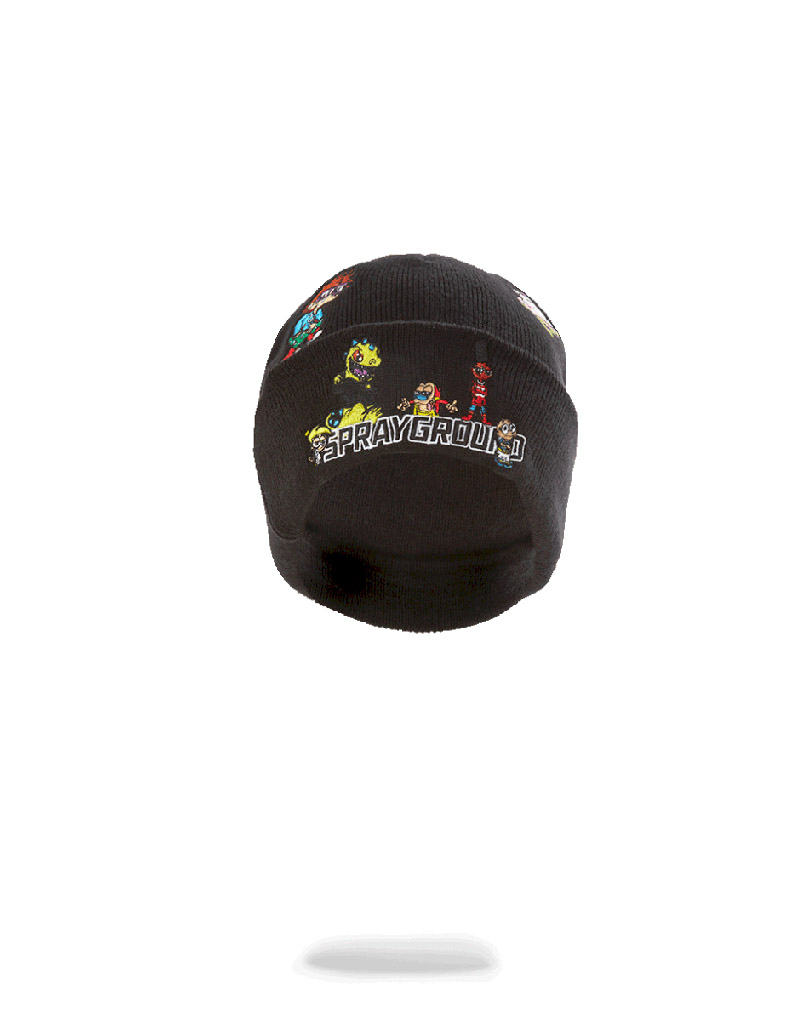 Palarie Sprayground Nick Anime Beanie | 491536-TZS