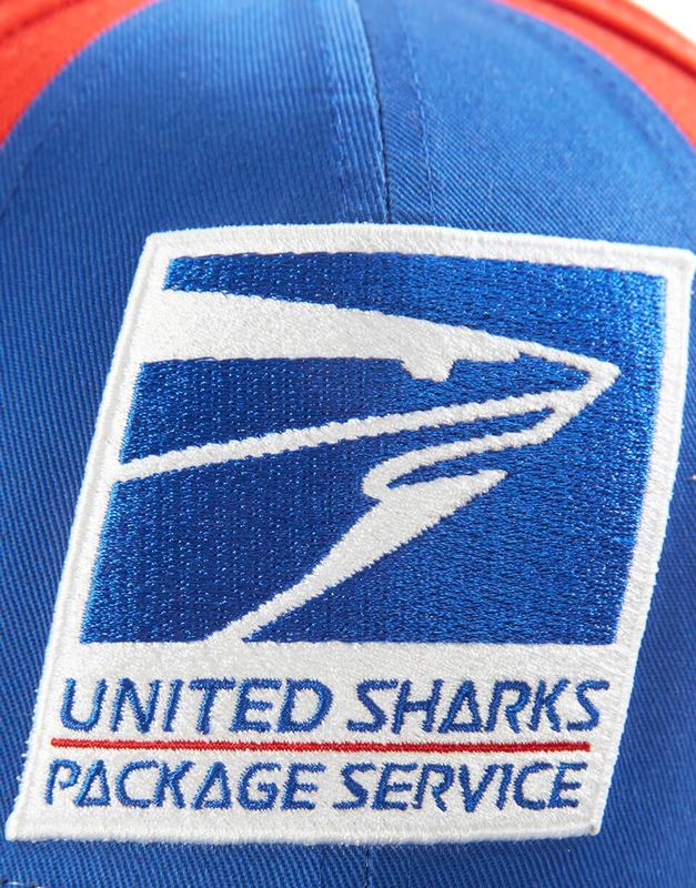 Palarie Sprayground United Sharks Package Service Hat | 641075-AVU