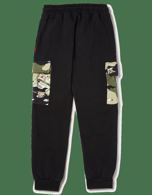 Pantaloni Sprayground Camo Money Jogger | 573691-RZP