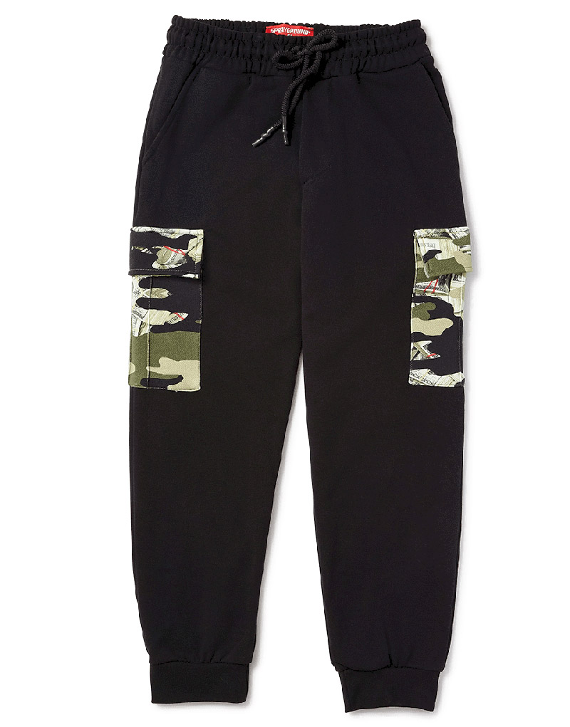 Pantaloni Sprayground Camo Money Jogger | 573691-RZP