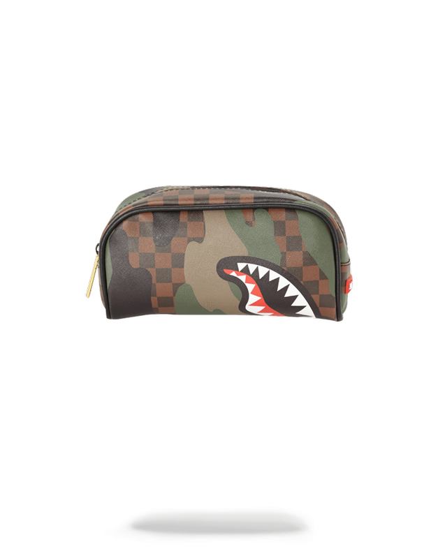 Pencil Case Sprayground Sharks In Paris (Camo Edition) Pencil Case | 980416-RUF