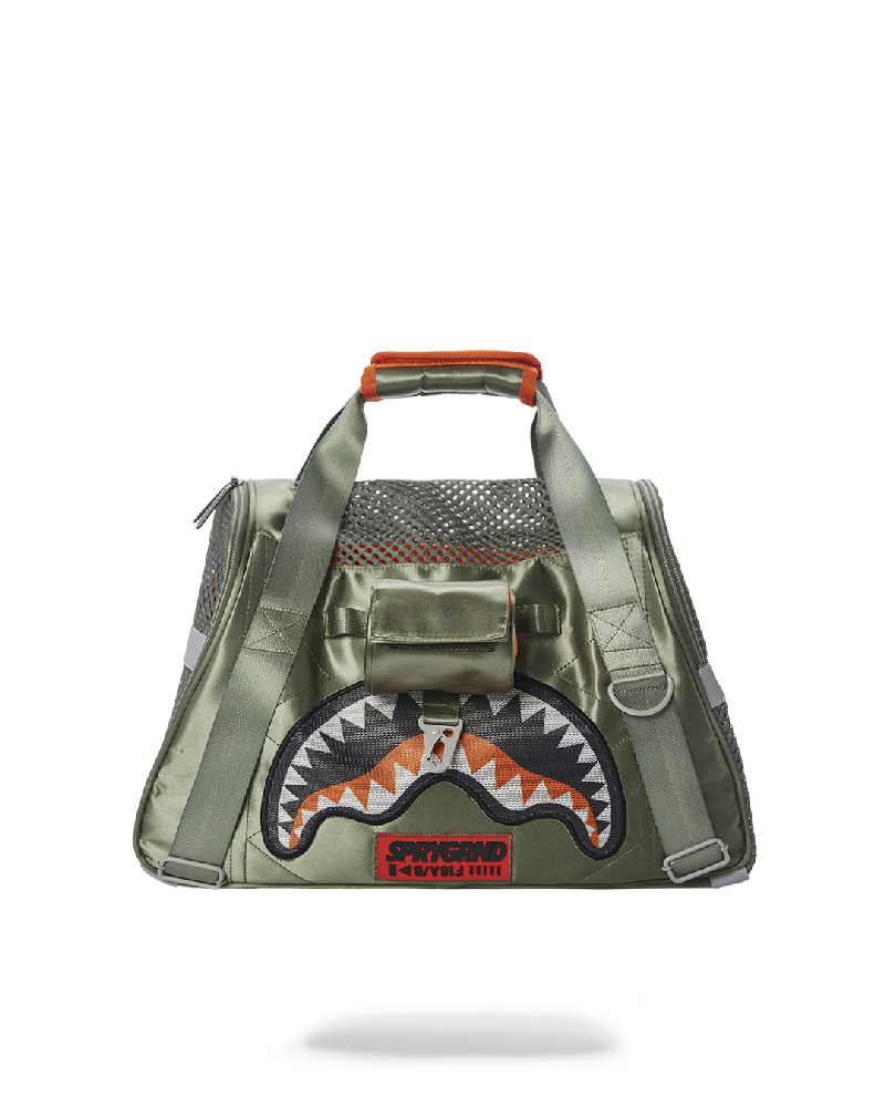 Pet Carrier Sprayground Special Ops Alpha Shark Pet Carrier | 536084-KIL