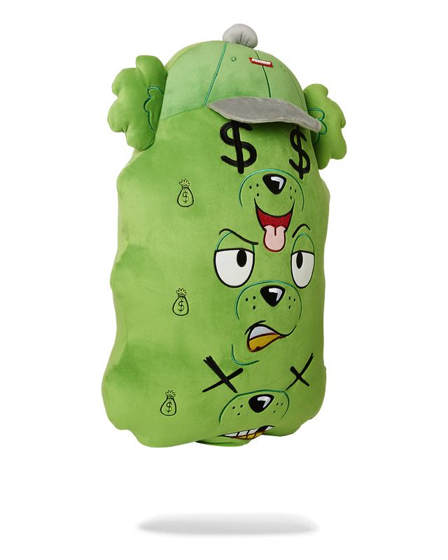 Pillow Sprayground Moneybear Triple Money Plush Toy/Pillow | 738450-BIY