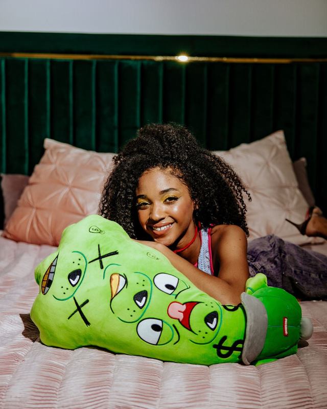 Pillow Sprayground Moneybear Triple Money Plush Toy/Pillow | 738450-BIY