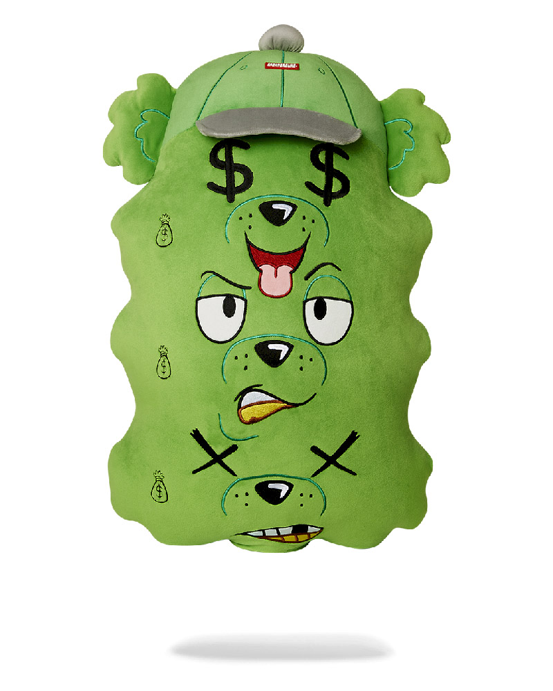 Pillow Sprayground Moneybear Triple Money Plush Toy/Pillow | 738450-BIY