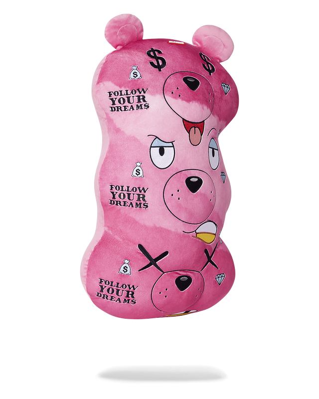 Pillow Sprayground Moneybear Triple Pink Plush Toy/Pillow | 976514-XHW