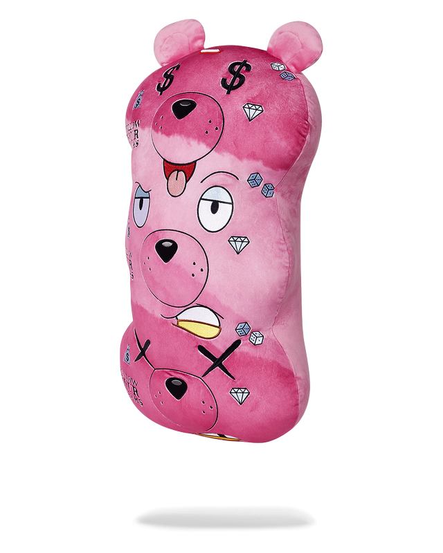 Pillow Sprayground Moneybear Triple Pink Plush Toy/Pillow | 976514-XHW